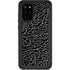 Elephant Print Black Galaxy S20 Plus Waterproof Case