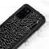 Elephant Print Black Galaxy S20 Plus Waterproof Case