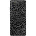 Elephant Print Black Galaxy S20 Skin