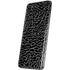 Elephant Print Black Galaxy S20 Skin