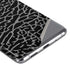 Elephant Print Black Galaxy S20 Skin