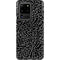Elephant Print Black Galaxy S20 Ultra 5G Pro Case