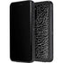 Elephant Print Black Galaxy S20 Waterproof Case