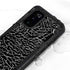 Elephant Print Black Galaxy S20 Waterproof Case
