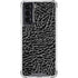 Elephant Print Black Galaxy S21 5G Clear Case