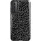 Elephant Print Black Galaxy S21 5G Pro Case