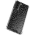 Elephant Print Black Galaxy S21 FE Clear Case