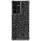 Elephant Print Black Galaxy S21 Ultra 5G Clear Case