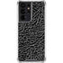 Elephant Print Black Galaxy S21 Ultra 5G Clear Case