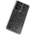 Elephant Print Black Galaxy S21 Ultra 5G Clear Case