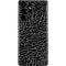 Elephant Print Black Galaxy S21 Ultra 5G Skin