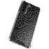 Elephant Print Black Galaxy S22 Clear Case