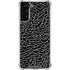 Elephant Print Black Galaxy S22 Plus Clear Case