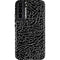 Elephant Print Black Galaxy S22 Plus Pro Case