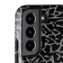 Elephant Print Black Galaxy S22 Plus Pro Case
