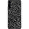 Elephant Print Black Galaxy S22 Plus Skin