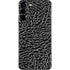 Elephant Print Black Galaxy S22 Plus Skin