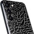Elephant Print Black Galaxy S22 Plus Skin