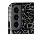 Elephant Print Black Galaxy S22 Pro Case