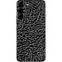 Elephant Print Black Galaxy S22 Skin