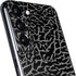 Elephant Print Black Galaxy S22 Skin