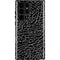 Elephant Print Black Galaxy S22 Ultra Pro Case