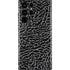 Elephant Print Black Galaxy S22 Ultra Skin