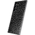 Elephant Print Black Galaxy S22 Ultra Skin