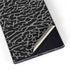 Elephant Print Black Galaxy S22 Ultra Skin