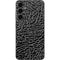 Elephant Print Black Galaxy S23 FE Skin