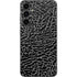 Elephant Print Black Galaxy S23 FE Skin