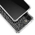 Elephant Print Black Galaxy S23 Plus Clear Case
