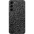 Elephant Print Black Galaxy S23 Plus Skin