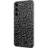 Elephant Print Black Galaxy S23 Plus Skin