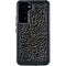 Elephant Print Black Galaxy S23 Plus Waterproof Case