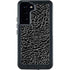 Elephant Print Black Galaxy S23 Plus Waterproof Case