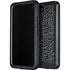 Elephant Print Black Galaxy S23 Plus Waterproof Case