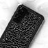 Elephant Print Black Galaxy S23 Plus Waterproof Case