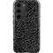 Elephant Print Black Galaxy S23 Pro Case