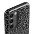 Elephant Print Black Galaxy S23 Pro Case