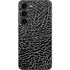 Elephant Print Black Galaxy S23 Skin