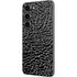 Elephant Print Black Galaxy S23 Skin
