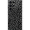 Elephant Print Black Galaxy S23 Ultra Skin