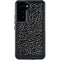 Elephant Print Black Galaxy S23 Waterproof Case