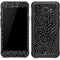 Elephant Print Black Galaxy S7 Active Skin