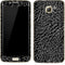 Elephant Print Black Galaxy S7 Edge Skin