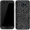 Elephant Print Black Galaxy S7 Skin