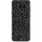 Elephant Print Black Galaxy S8 Plus Skin