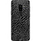 Elephant Print Black Galaxy S9 Plus Skin