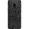 Elephant Print Black Galaxy S9 Skin